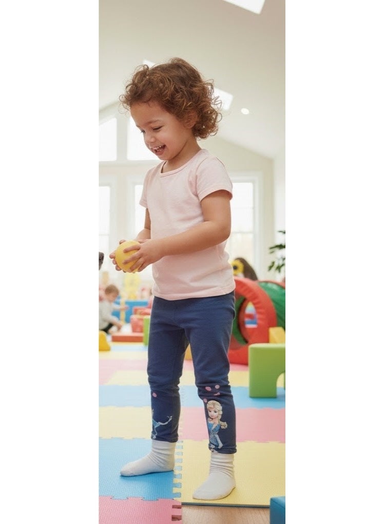 Disney Frozen Elsa Girl Leggingss By kids tv - Image 2